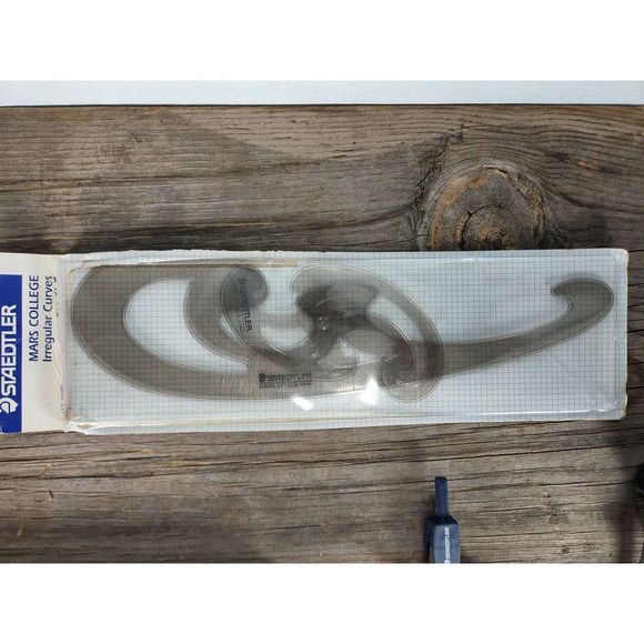 VINTAGE Staedtler, INDI-cal 8 PC LOT superbow compass, Architect-Engineer Tools - Picture 8 of 9